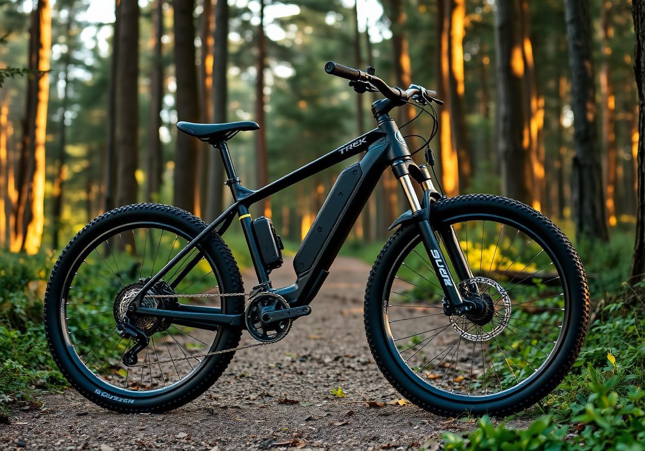 Trek Rail 9 Full-Suspension E-MTB