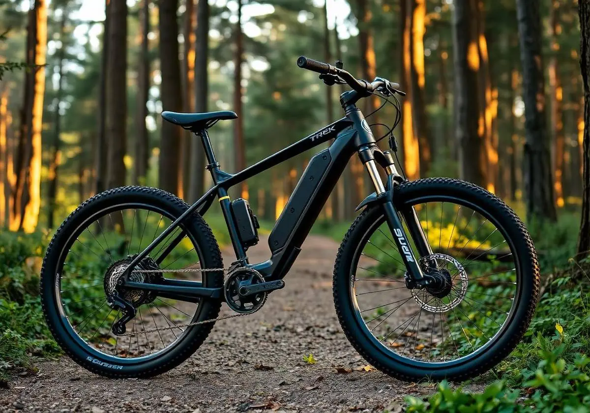 Trek Rail 9 Full-Suspension E-MTB