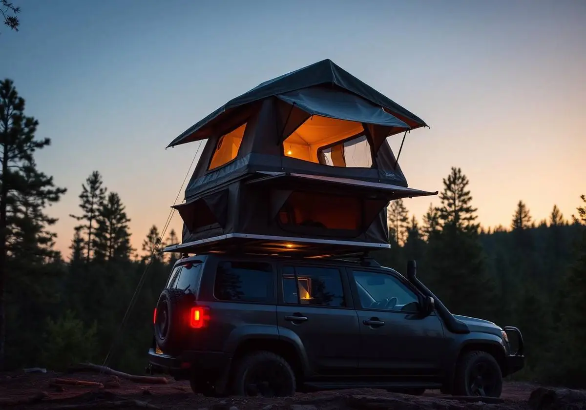 Roofnest Sparrow XL Rooftop Tent