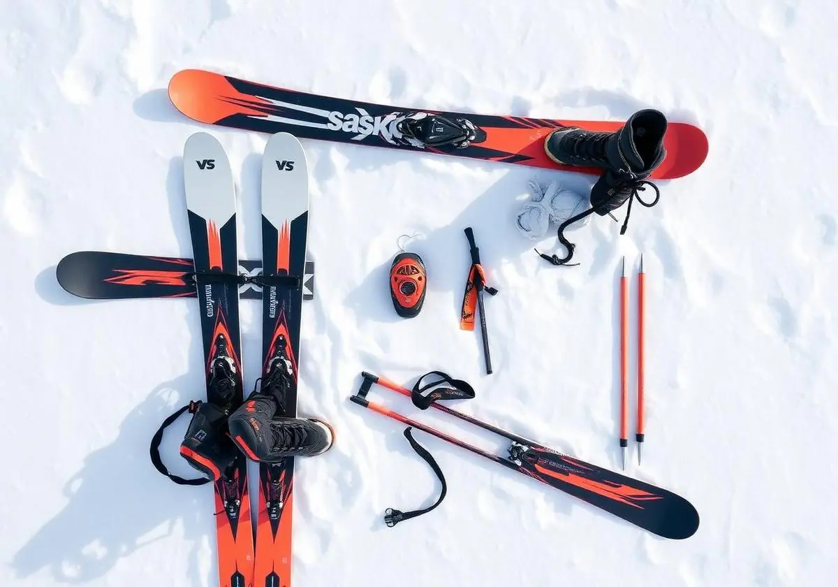 Backcountry Ski Touring Kit (M)