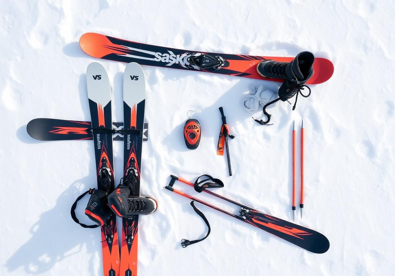Backcountry Ski Touring Kit (M)