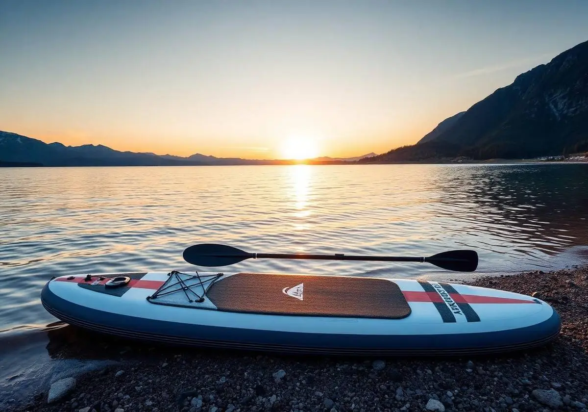 iSUP Touring Paddleboard (12'6")